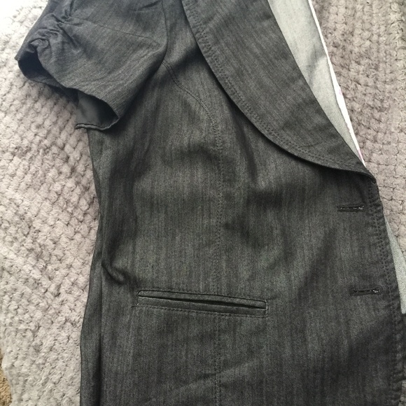 Womens Black Denim Jacket & Pant~ Sz XL/12 - Picture 7 of 7